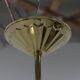 Very Rare Art Nouveau/Art Deco Chandelier, Austria, 1920s