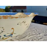 19th century Gien earthenware deep dish