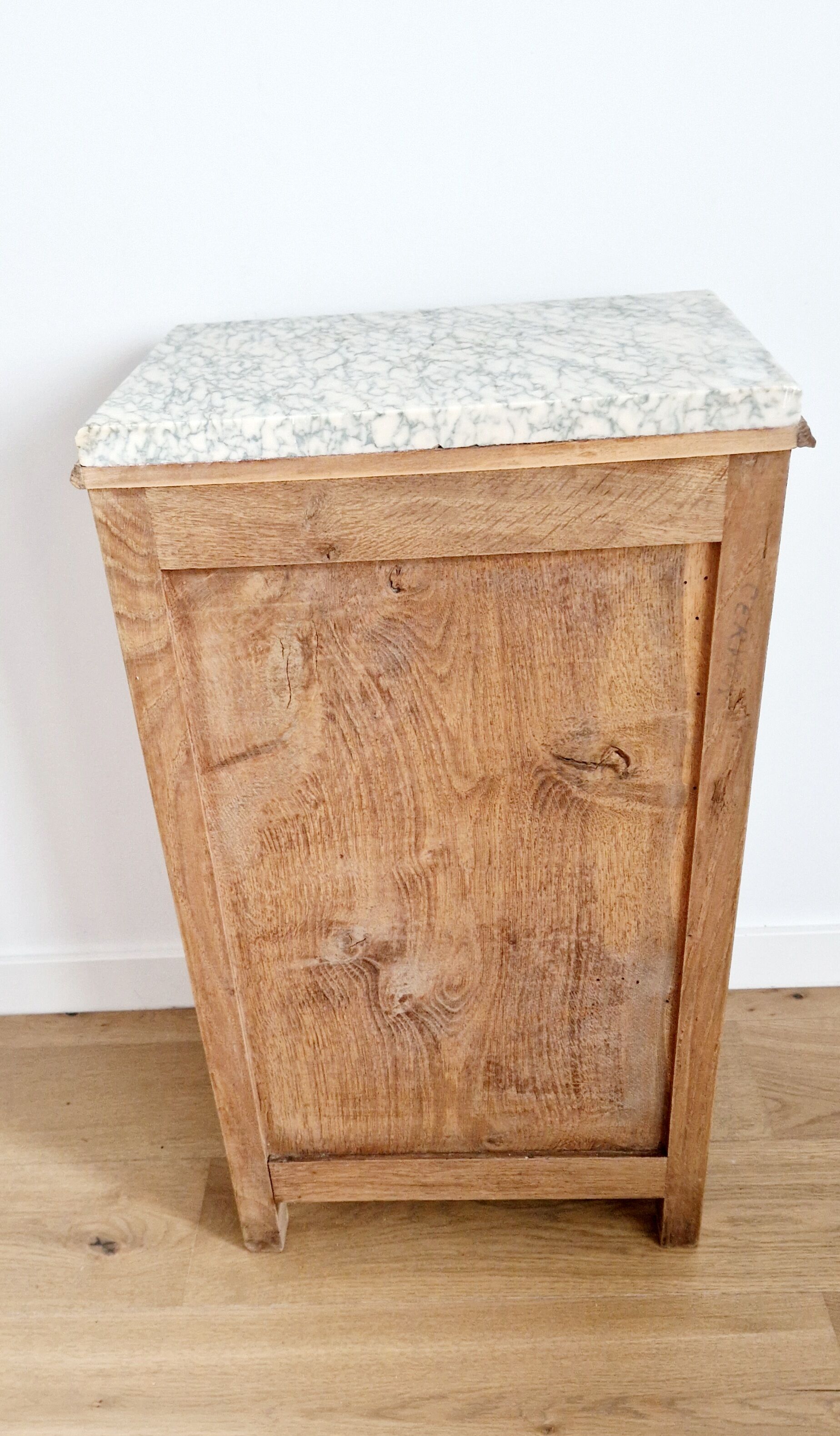 Meuble chevet art déco chêne 1920
