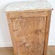 Meuble chevet art déco chêne 1920
