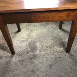1900s walnut farmhouse/desk table