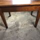 1900s walnut farmhouse/desk table