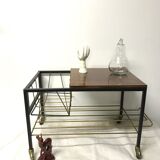 Table magazine rack vintage