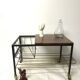 Table porte revue vintage