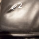 Leather sofa model "Veranda" Vico Magistretti for Cassina