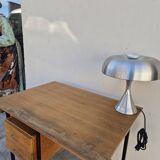 Vintage modernist design oak desk 1950s