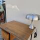 Vintage modernist design oak desk 1950s