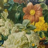 Tableau bouquet de fleurs édition Braun
