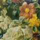 Table bouquet of flowers edition Braun
