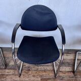 Trio of Vitra armchairs