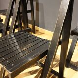 Folding chairs