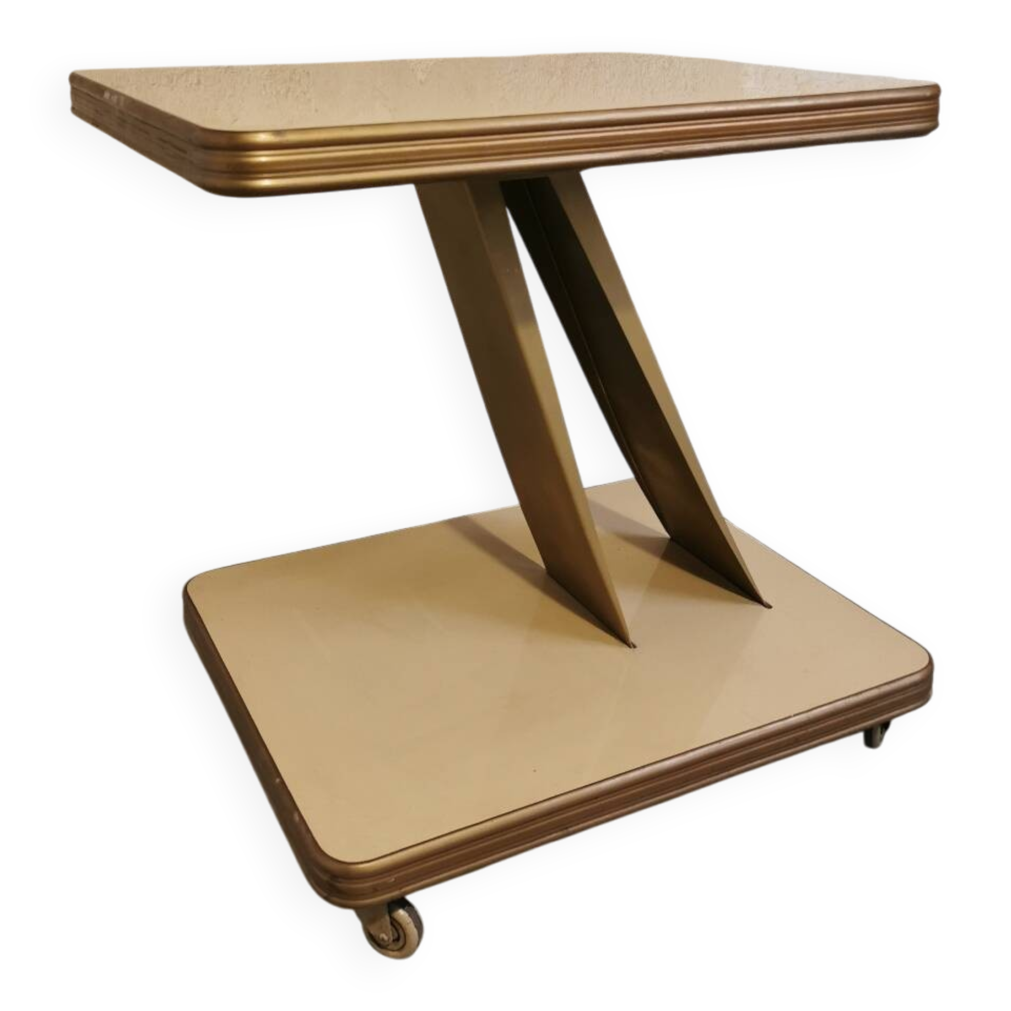 1960s side table or serving cart