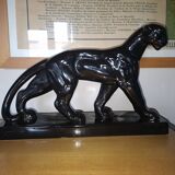 Art deco st clement ceramic panther