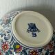Bonbonniere en faience de gien decor cachemire