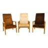 Scandinavian style armchairs 1980´s