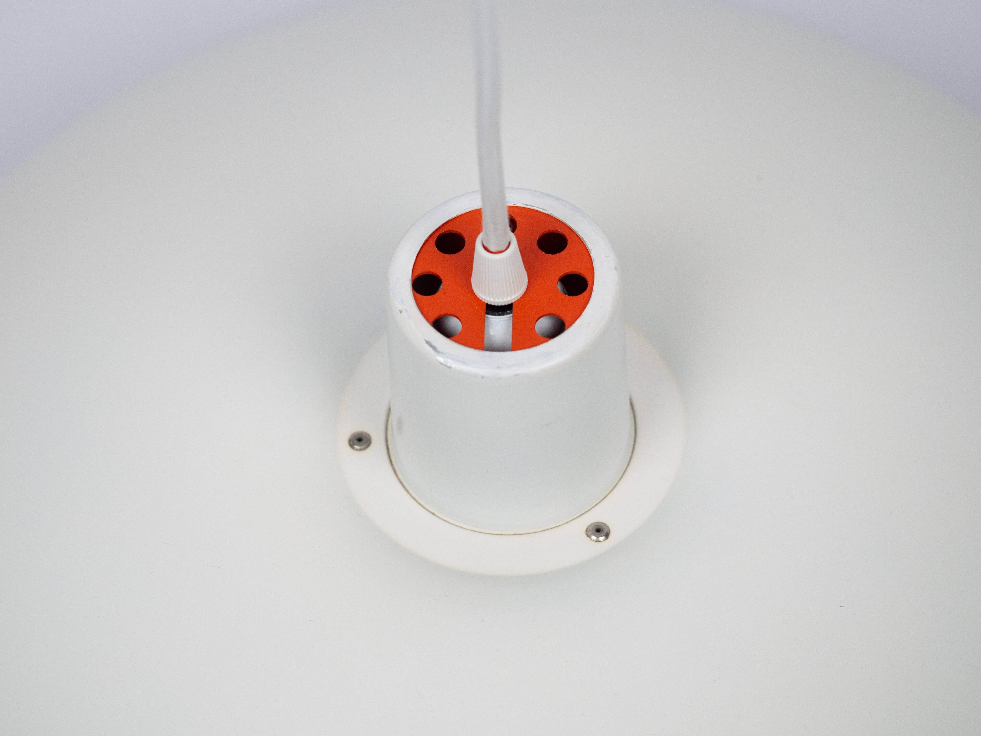 Danish vintage pendant lamp PH 4/3 by Poul Henningsen, Louis Poulsen, 1966