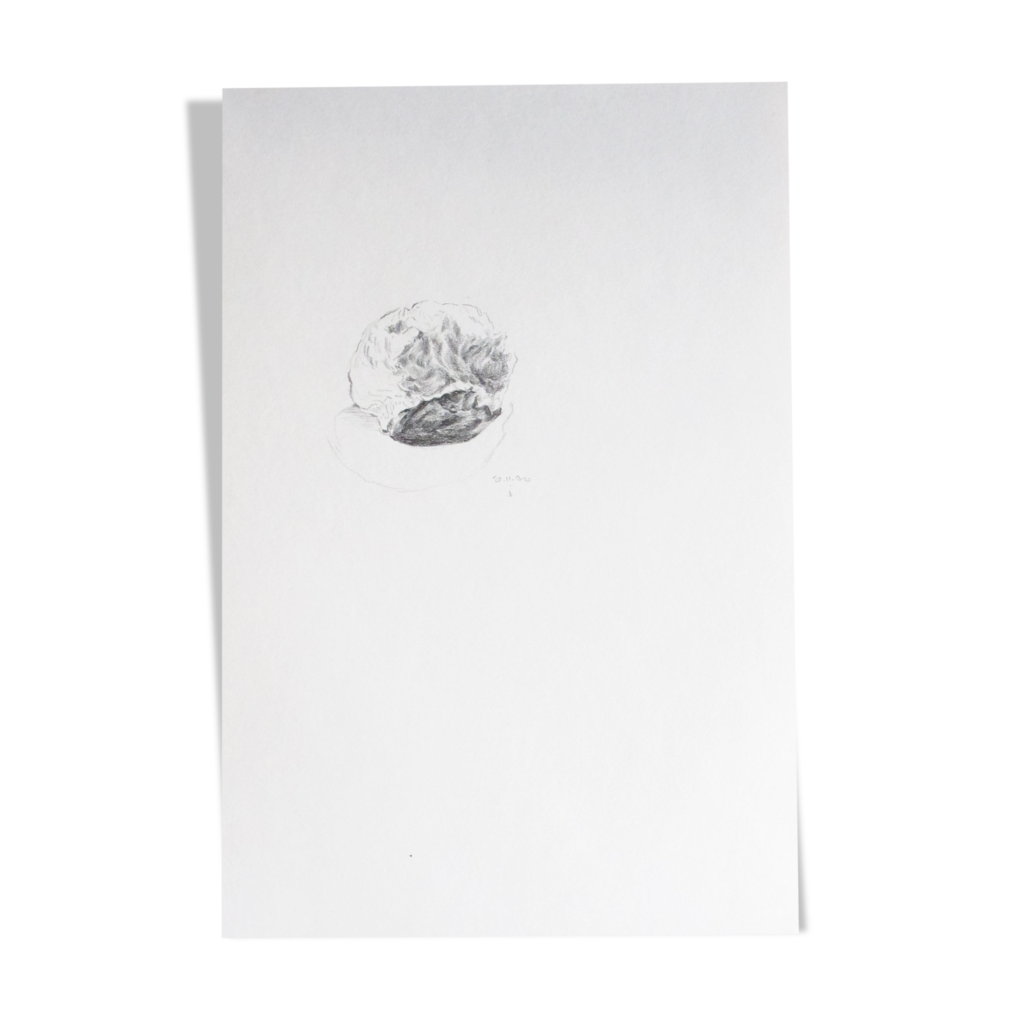 Religieuse, dessin original