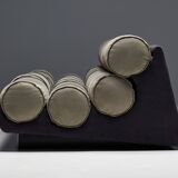 Mid-Century Cylindrical Sofa, Brazil, 1970s