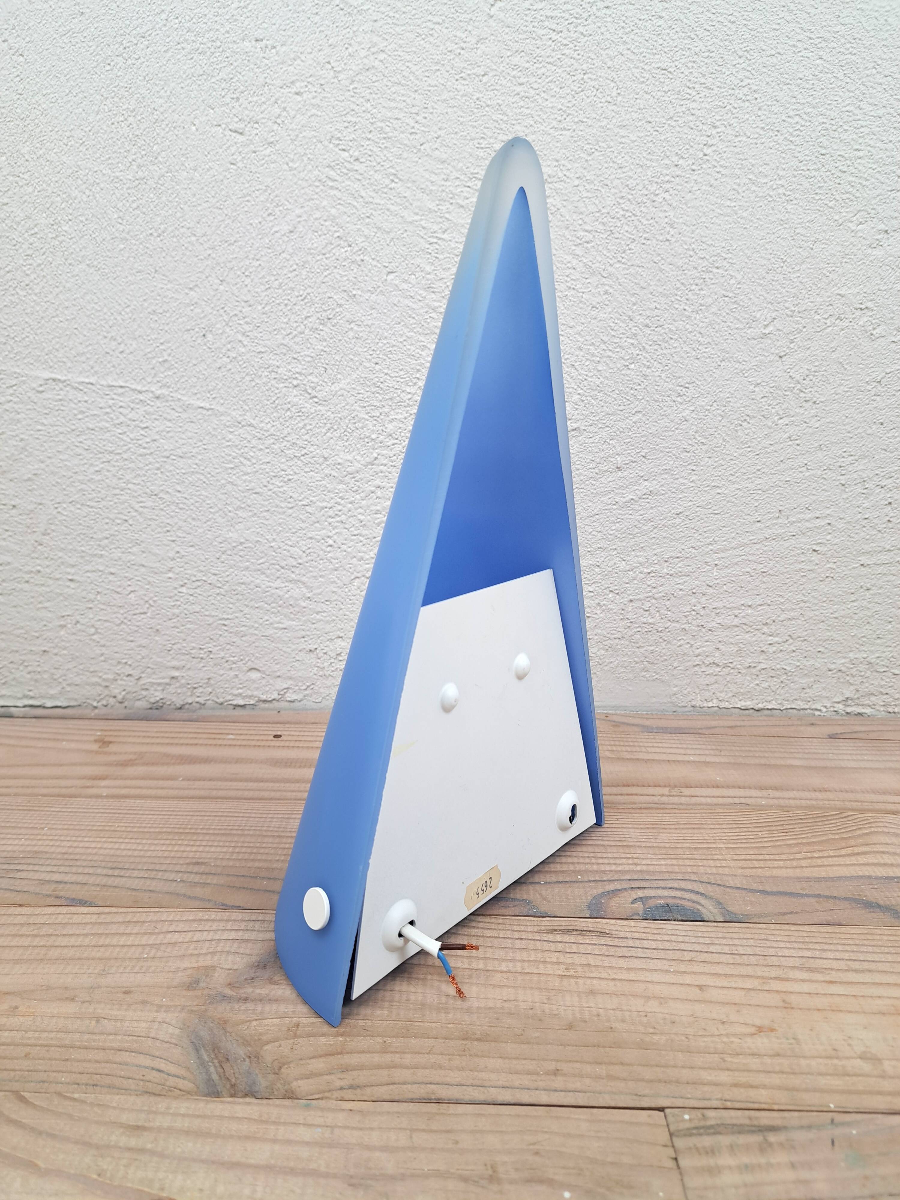 Tepee wall lamp by SCE for Habitat 80s Midcentury