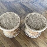 Rattan and rope 1970