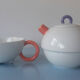 Teapot in Memphis designed by Matteo Thun for Arzberg 80's