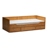 Bamboo Daybed by Vivai Del Sud, Italy, 1970s