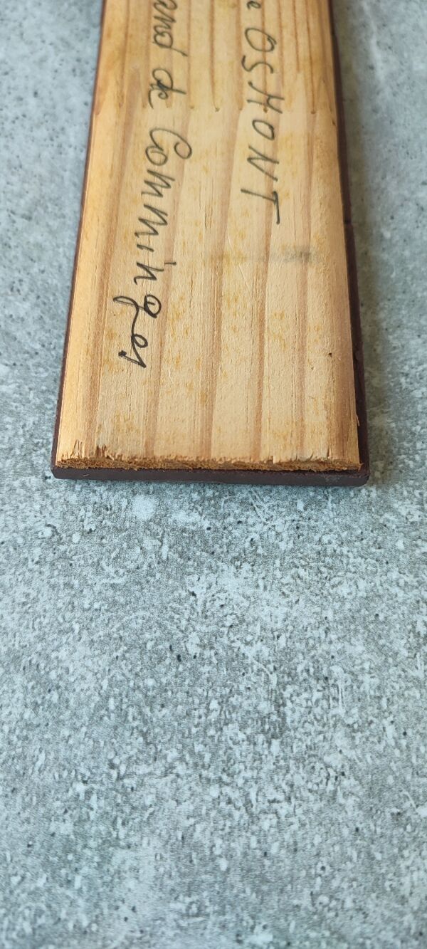 Frise en céramique émaillée Madeleine Osmont