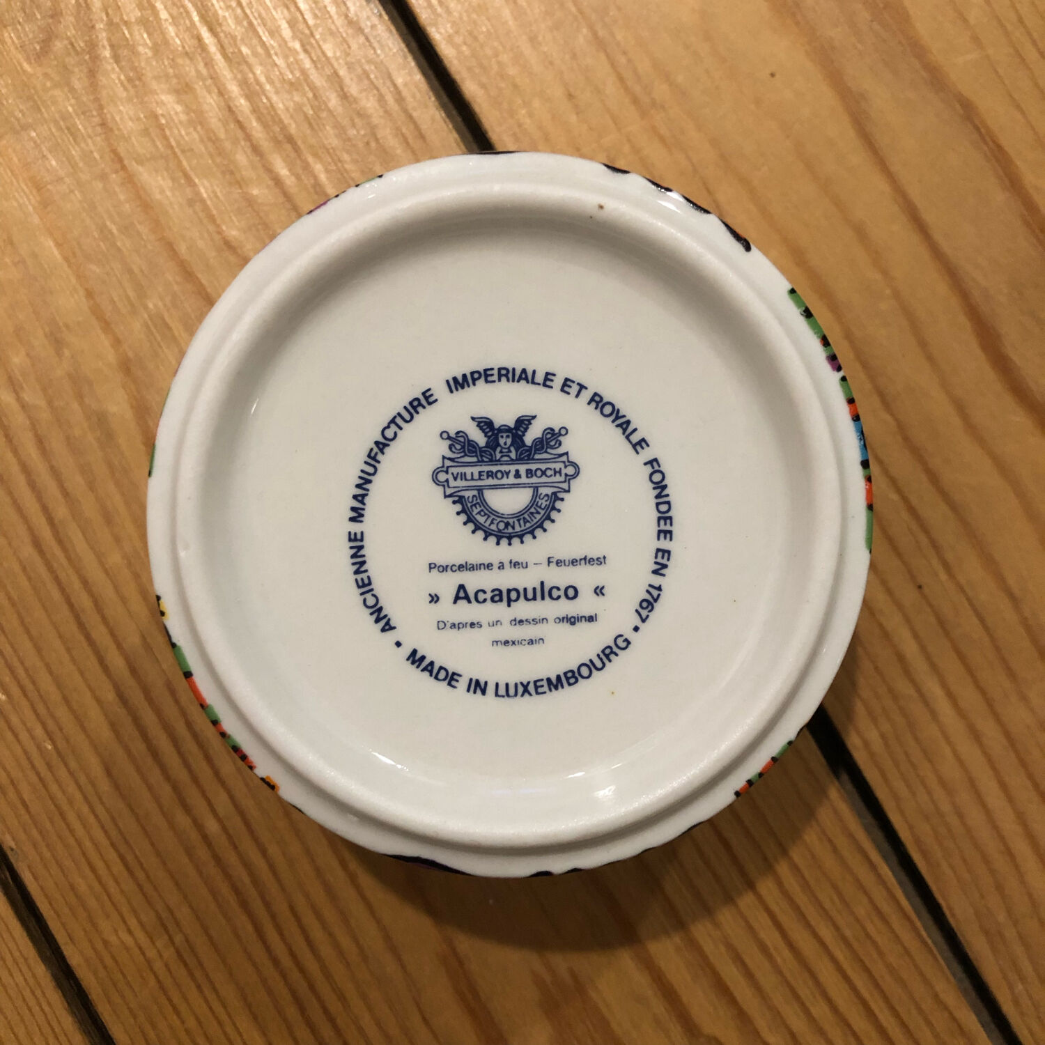 Ashtray Acapulco Villeroy and Boch