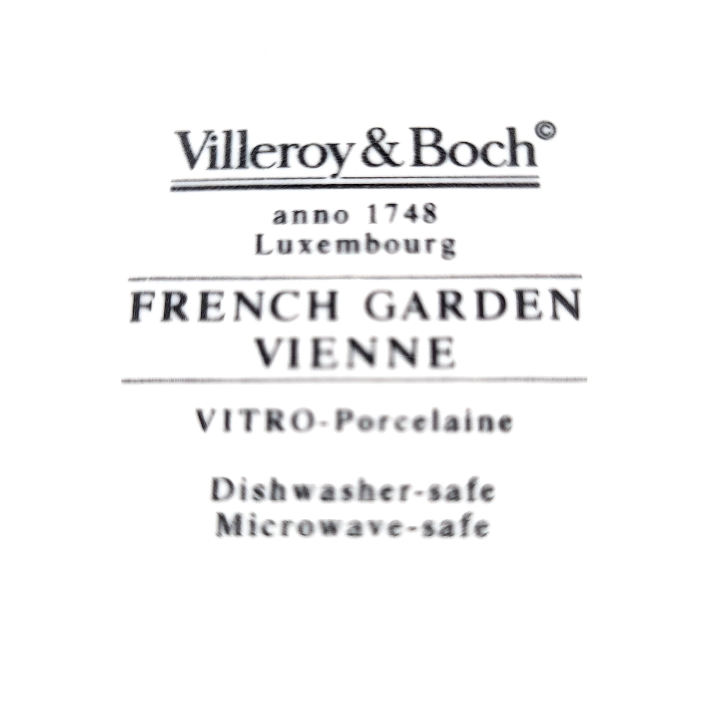 Villeroy & Boch French Garden Collection 12-Person Dinnerware