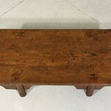 Rustic antique low coffee table side table 1900’s