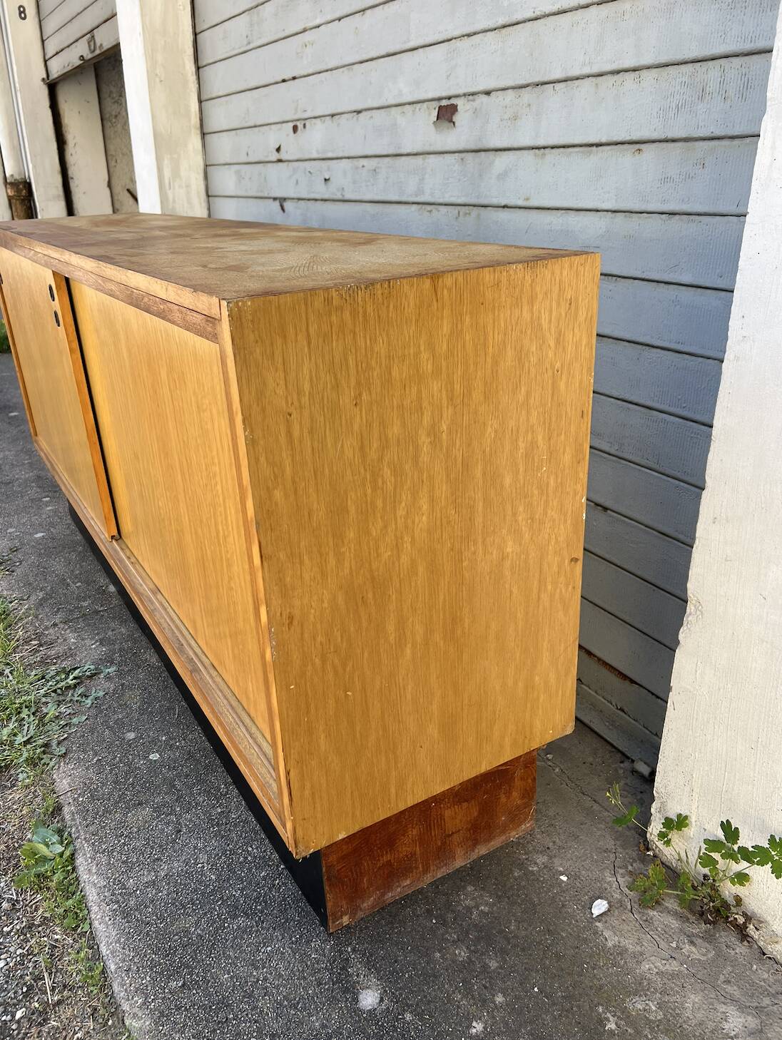 Enfilade 1970s (Honey Veneer)