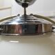 Vintage globe suspension with lower mount - 50s/60s