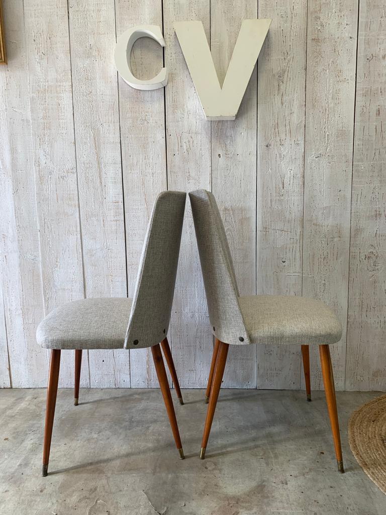 Pair of vintage chairs
