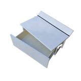 2 B&B Italia bedside tables / night stands