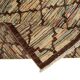 Turkish Handknotted Wool Oushak Rug 101 cm x 143 cm