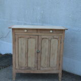 Paris buffet in natural wood