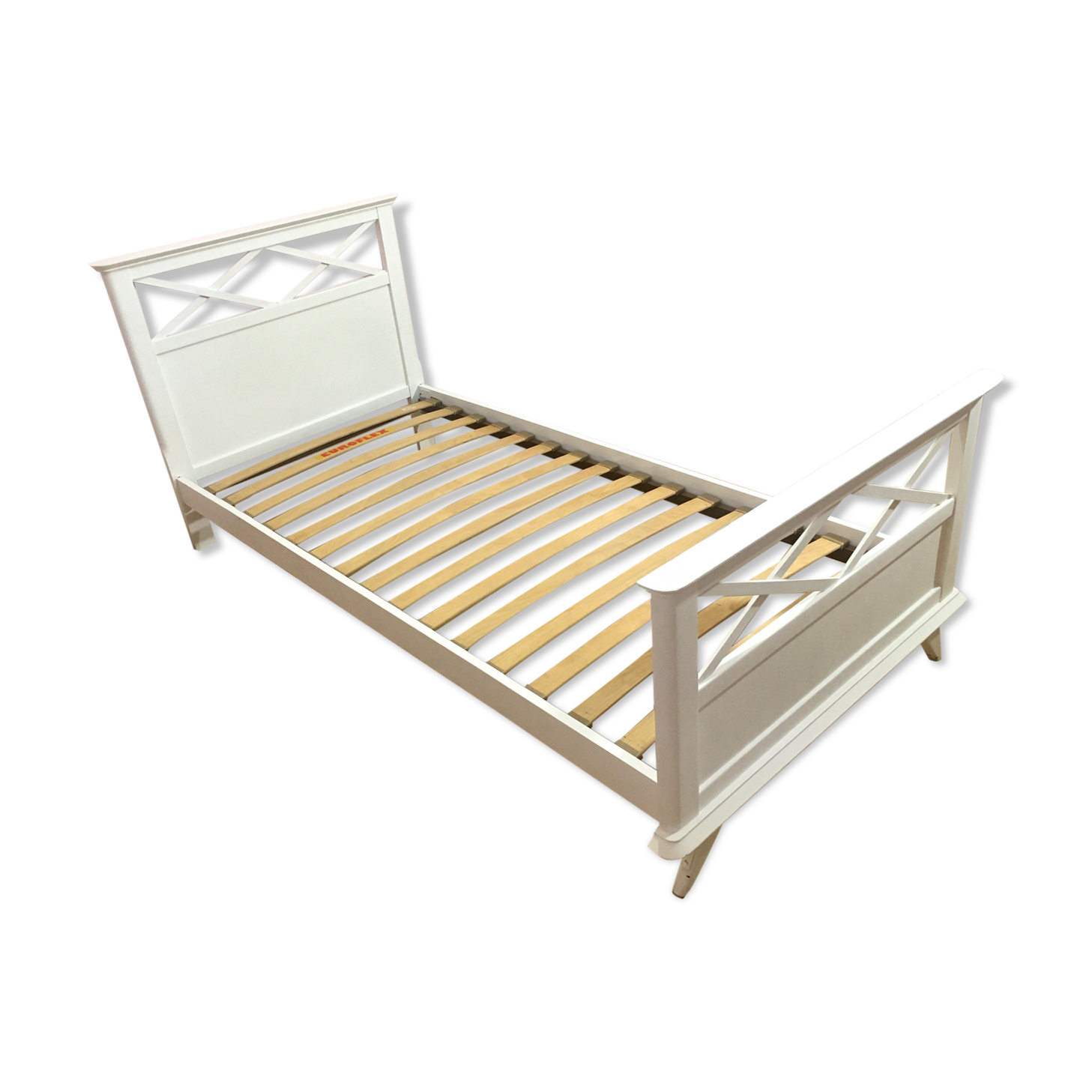 Cross bed 1950