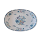 Antique oval Limoges plates