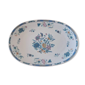 Assiettes anciennes ovales Limoges