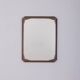 VINTAGE 1960S WALL MIRROR IN WALNUT WOOD DESIGNED BY DINO CAVALLI