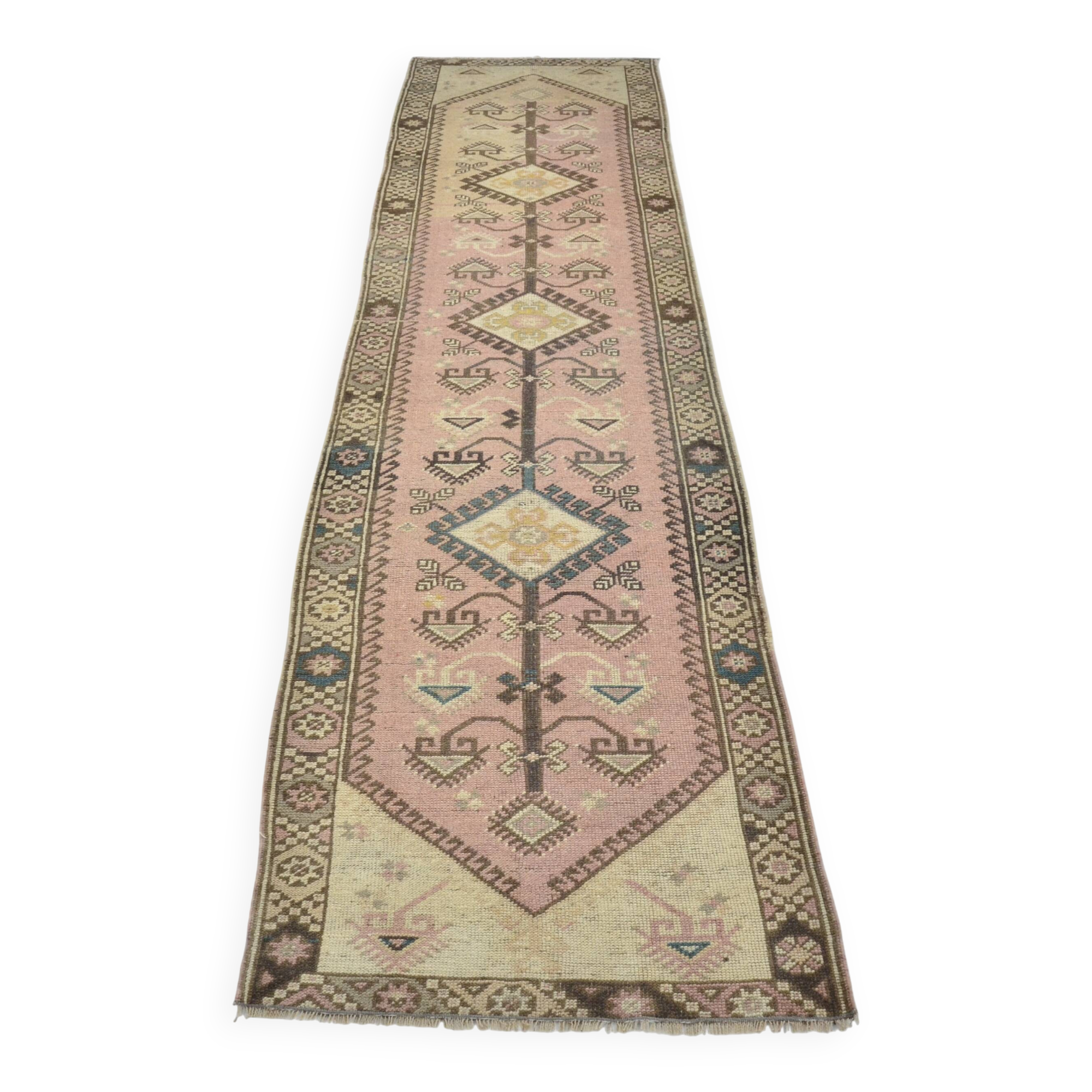 Anatolian Hallway Wool Runner sku 3420