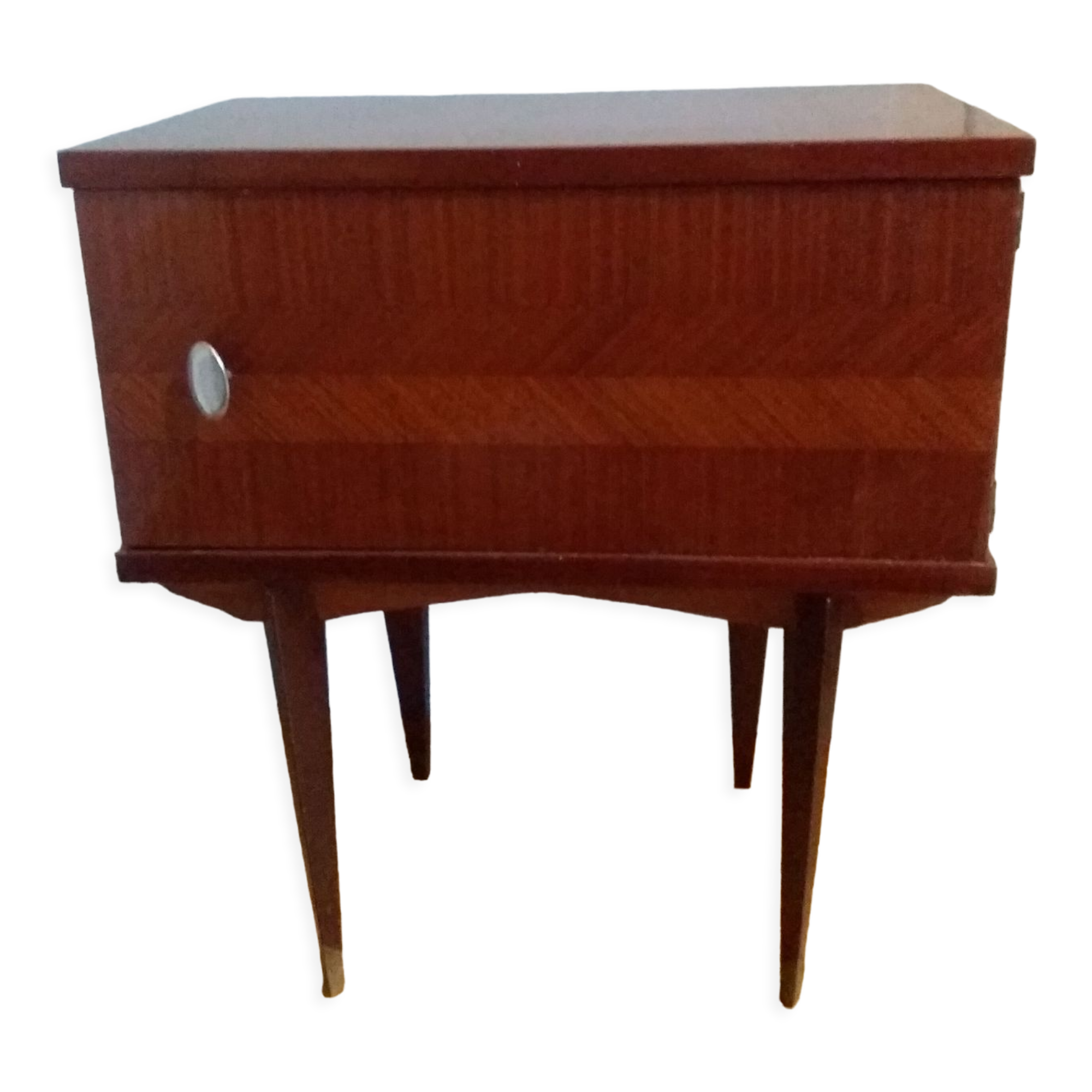 1970s bedside table, end table.