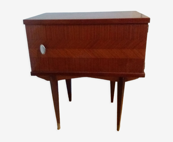 Chevet table de nuit bout de canapé années 70