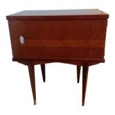 1970s bedside table, end table.