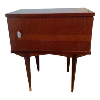 Bedside table bedside sofa end 70s