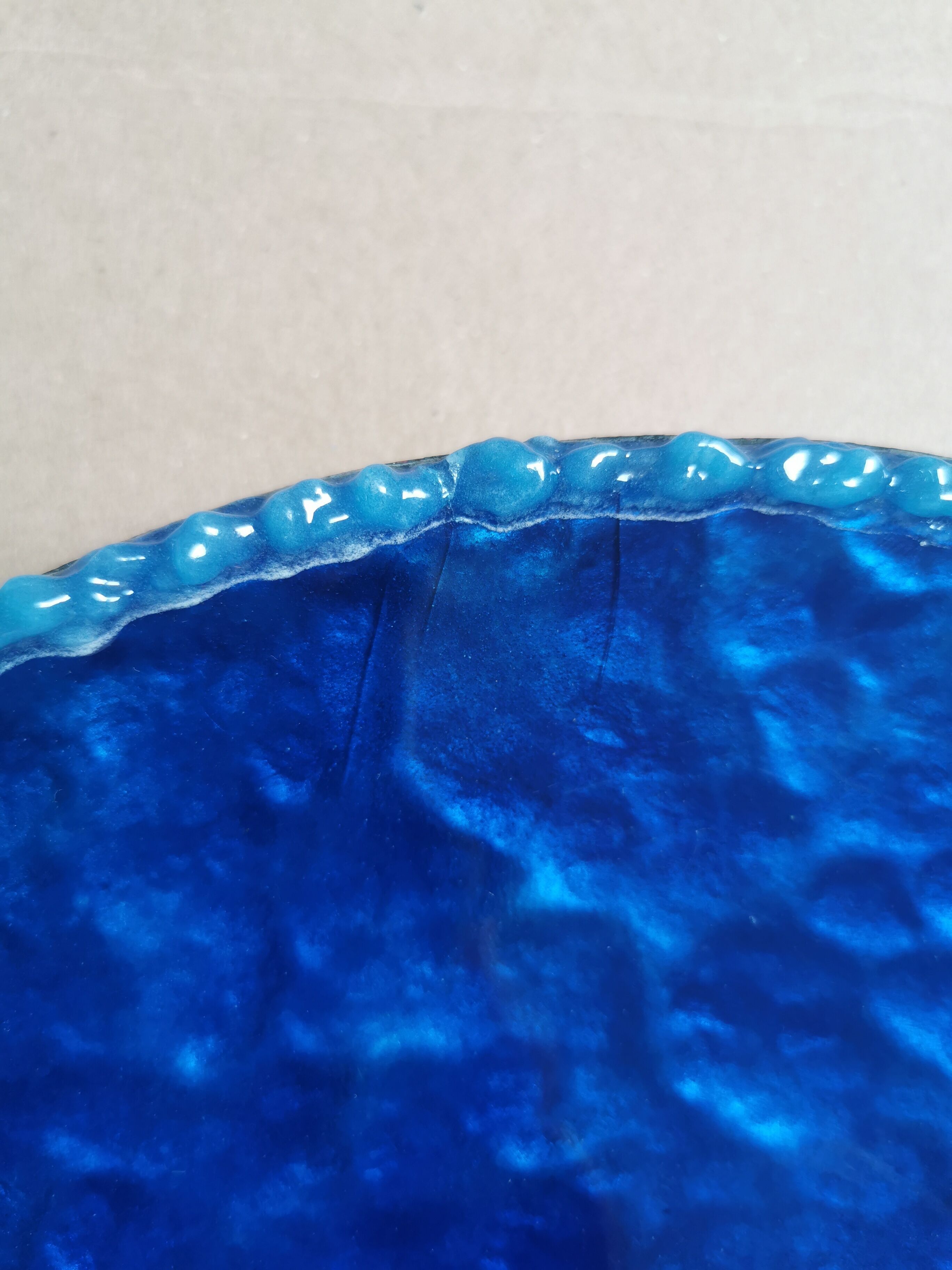 Georges Magadoux Limoges enamel cup