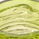 'Tamtam Honey' vase in crystal and green glass - Sem Schanzer (as l'Anverre