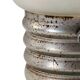 1990 ikea table lamp – vintage bulb shape in frosted glass