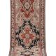 Vintage Turkish hallway rug 107x558 cm