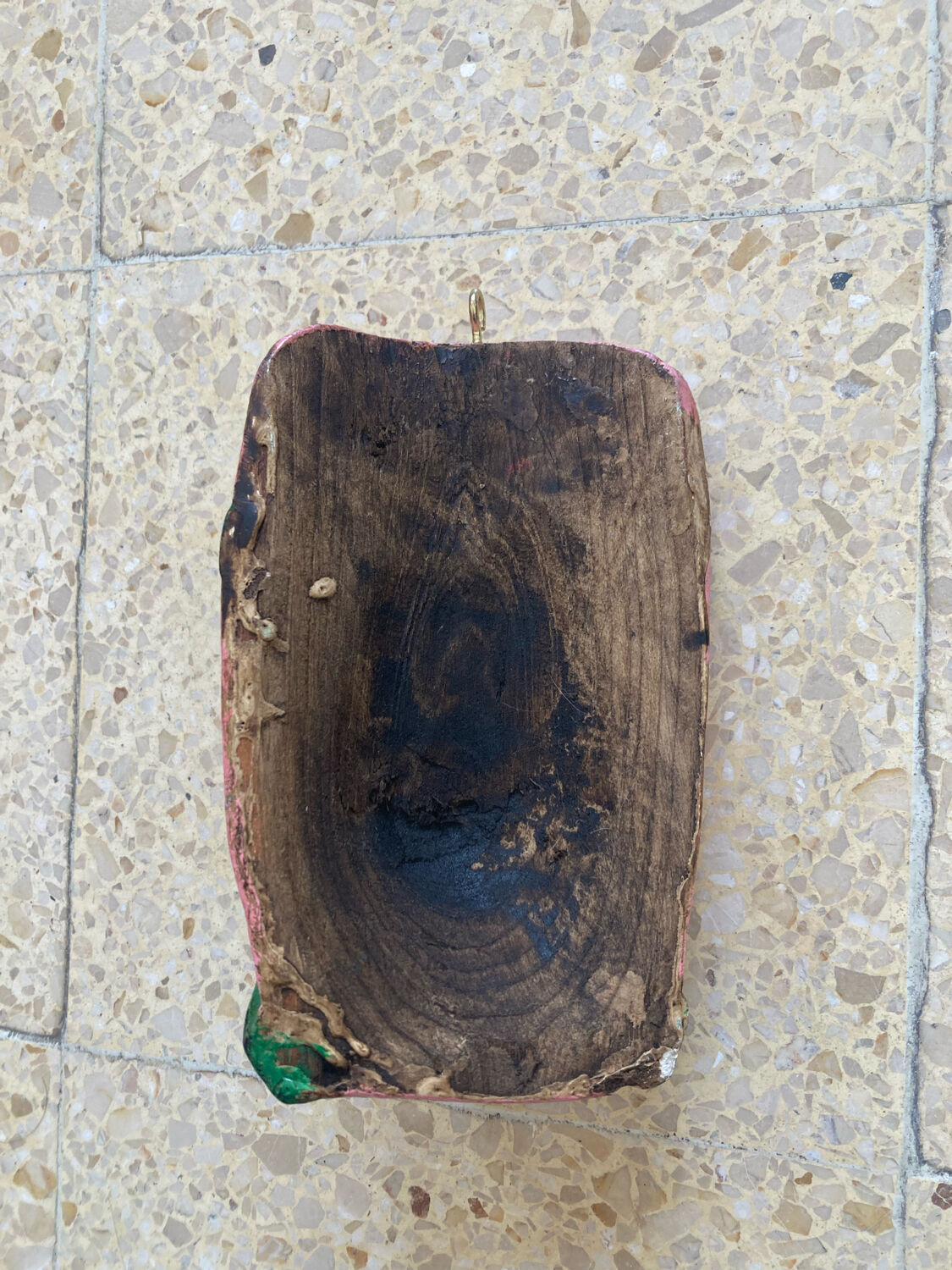 Masque artisanal mexicain en bois